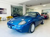 Usata Fiat Barchetta 131 CV (96 kW) 2001 Blu/azzurro Cabrio