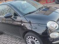 Begagnad Fiat 500 95 HK (69 kW) 2016 Svart Sedan