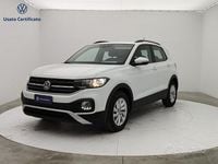 Usata VW T-Cross Style 95 CV (69 kW) 2021 Bianco SUV