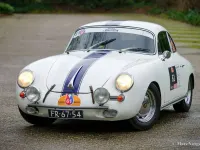 Usata Porsche 356 C 75 CV (55 kW) 1965 Bianco Coupé