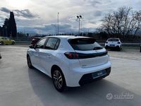 Usata Peugeot 208 Active 101 CV (74 kW) 2023 Bianco Utilitaria