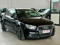 Usata Audi A1 S-Line 90 CV (66 kW) 2014 Nero Utilitaria