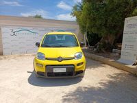 Usata Fiat Panda 71 CV (52 kW) 2024 Giallo Utilitaria