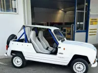 Usata Renault R4 34 CV (25 kW) 1988 Bianco Cabrio