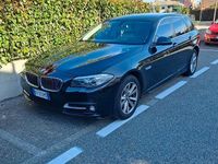 Usata BMW 520 2016 Nero Station wagon
