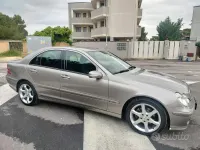 Gebraucht Mercedes C220 Avantgarde 150 PS (110 kW) 2007 Braun Limousine