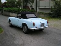 Usata Alfa Romeo Giulia Spider 98 CV (72 kW) 1962 Blu/azzurro Cabrio