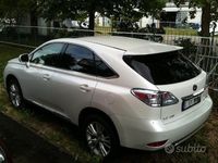 Usata Lexus RX450h 300 CV (220 kW) 2010 Bianco SUV