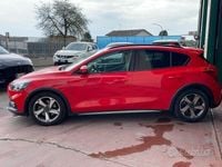 Usata Ford Focus 125 CV (91 kW) 2019 Rosso Berlina