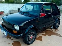 Usata Fiat 126 Abarth 1970 Nero Utilitaria