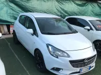 Usata Opel Corsa 95 CV (69 kW) 2017 Bianco Berlina