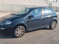 Usata Fiat Punto Evo 77 CV (56 kW) 2014 Blu Utilitaria