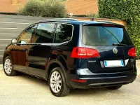 Usata VW Sharan 140 CV (102 kW) 2014 Bluazzurro Monovolume