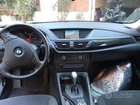 Usata BMW X1 Efficient Dynamics 143 CV (105 kW) 2012 Nero SUV