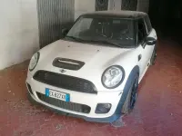 Usata Mini John Cooper Works 211 CV (155 kW) 2009 Bianco Utilitaria