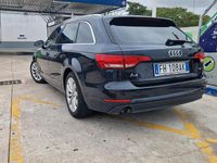 Usata Audi A4 Ambiente 150 CV (110 kW) 2017 Nero Station wagon