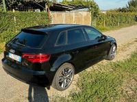 Usata Audi A3 Ambiente 150 CV (110 kW) 2016 Nero Berlina
