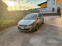 Usata Peugeot 308 131 CV (96 kW) 2017 Grigio Berlina