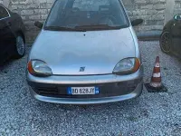 Usata Fiat Seicento 54 CV (39 kW) 1999 Grigio Utilitaria