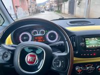 Usata Fiat 500L Trekking 95 CV (69 kW) 2016 Giallo Monovolume