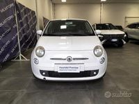 Usata Fiat 500 Sport 95 CV (69 kW) 2011 Bianco Utilitaria