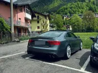Usata Audi A5 177 CV (130 kW) 2019 Grigio Coupé