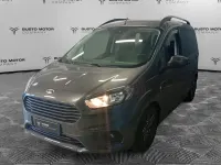 Usata Ford Courier Sport 101 CV (74 kW) 2019 Grigio scuro / metallizzato Monovolume