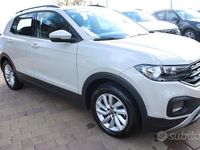 Usata VW T-Cross Advance 110 CV (80 kW) 2023 Grigio SUV