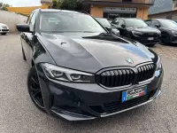 Usata BMW 318 M Sport 150 CV (110 kW) 2022 Nero metallizzato Station wagon