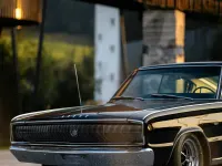 Usata Dodge Charger 428 CV (314 kW) 1966 Nero Coupé