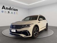 Usata VW Tiguan R-line 150 CV (110 kW) 2021 Bianco SUV