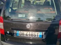 Usata Fiat Idea 80 CV (58 kW) 2007 Nero Monovolume