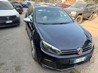 Usata VW Golf VI R 271 CV (199 kW) 2011 Nero Utilitaria