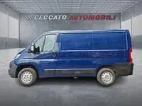 Usata Fiat Ducato 116 CV (85 kW) 2019 Blu Furgone
