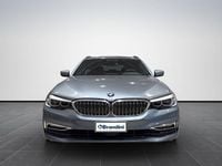 Usata BMW 520 Luxury Line 190 CV (139 kW) 2020 Argento Station wagon