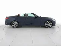 Usata BMW 430 Cabriolet M Sport 286 CV (210 kW) 2022 Tanzanite blue Cabrio