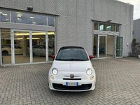 Usata Abarth 595C 140 CV (102 kW) 2016 Bianco Cabrio