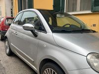 Usata Fiat 500 75 CV (55 kW) 2010 Grigio Berlina