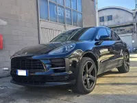 Usata Porsche Macan 245 CV (180 kW) 2021 Nero SUV