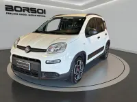 Usata Fiat Panda City Life 70 CV (51 kW) 2021 Bianco Utilitaria