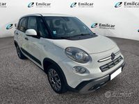Usata Fiat 500L Cross 95 CV (69 kW) 2020 Bianco Monovolume