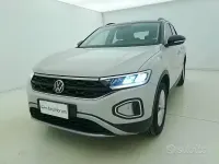 Usata VW T-Roc Life 110 CV (80 kW) 2022 Grigio SUV
