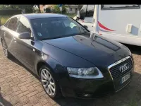 Usata Audi A6 170 CV (125 kW) 2006 Nero Berlina