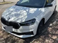Usata Skoda Fabia 80 CV (58 kW) 2025 Bianco Utilitaria