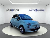 Usata Fiat 500C Lounge 69 CV (50 kW) 2014 Verde Cabrio
