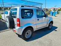 Usata Suzuki Jimny 82 CV (60 kW) 2001 Grigio SUV