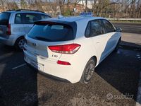 Usata Hyundai i30 GO! 99 CV (72 kW) 2018 Bianco Berlina