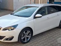 Usata Peugeot 308 Allure 120 CV (88 kW) 2016 Bianco Station wagon