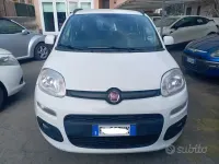 Usata Fiat Panda Lounge 69 CV (50 kW) 2017 Bianco Utilitaria