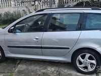 Usata Peugeot 206 2003 Grigio Station wagon